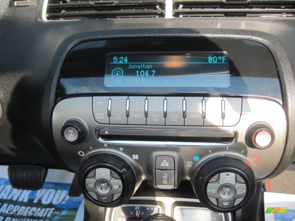 2011 Chevrolet Camaro Neiman Marcus Edition SS/RS Convertible Audio System Photos