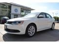 Candy White - Jetta SE Sedan Photo No. 1