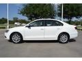 Candy White - Jetta SE Sedan Photo No. 2