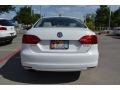 Candy White - Jetta SE Sedan Photo No. 4
