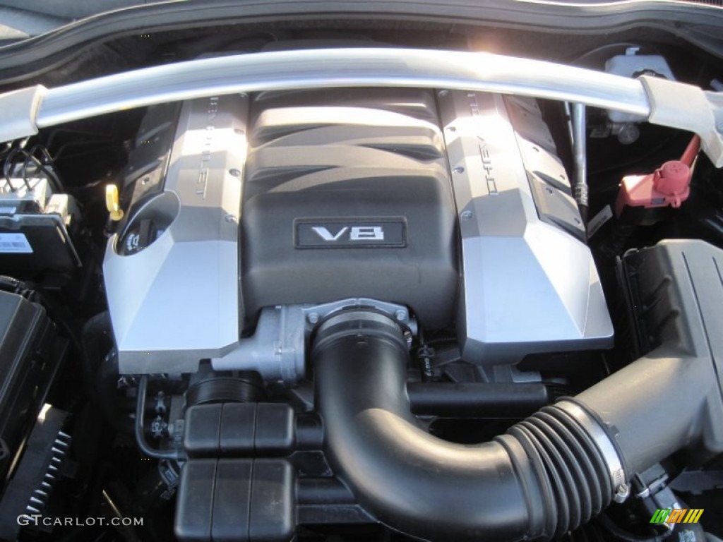 2011 Chevrolet Camaro Neiman Marcus Edition SS/RS Convertible 6.2 Liter OHV 16-Valve V8 Engine Photo #85126013