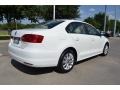 Candy White - Jetta SE Sedan Photo No. 5