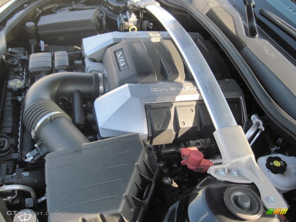 2011 Chevrolet Camaro Neiman Marcus Edition SS/RS Convertible Engine Photos