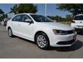 Candy White - Jetta SE Sedan Photo No. 7
