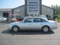 Radiant Silver 2010 Cadillac DTS 