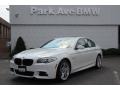 2013 Alpine White BMW 5 Series 550i xDrive Sedan  photo #1