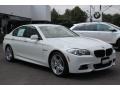 2013 Alpine White BMW 5 Series 550i xDrive Sedan  photo #3