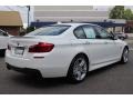 2013 Alpine White BMW 5 Series 550i xDrive Sedan  photo #5