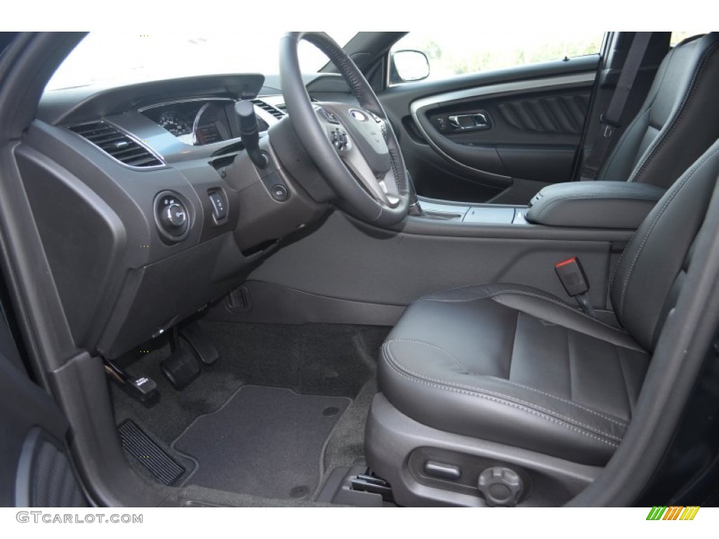 Charcoal Black Interior 2014 Ford Taurus SEL Photo #85126403