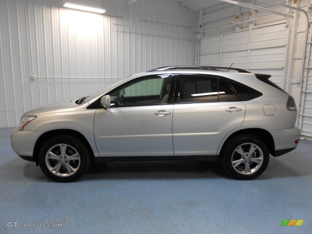 2006 RX 400h AWD Hybrid - Millenium Silver Metallic / Light Gray photo #1