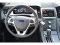 Charcoal Black Steering Wheel Photo for 2014 Ford Taurus #85126526