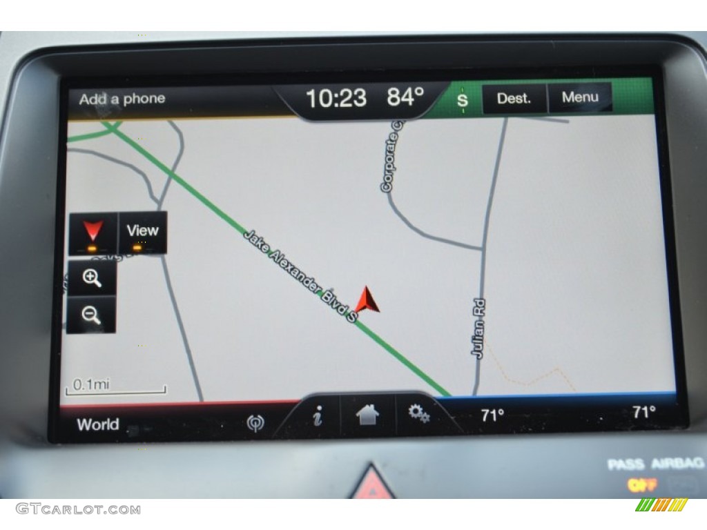 2014 Ford Taurus SEL Navigation Photos