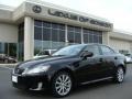 Obsidian Black - IS 250 AWD Photo No. 1