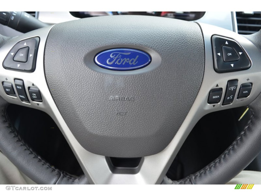 2014 Ford Taurus SEL Controls Photo #85126682