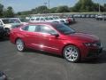 2014 Crystal Red Tintcoat Chevrolet Impala LTZ  photo #3