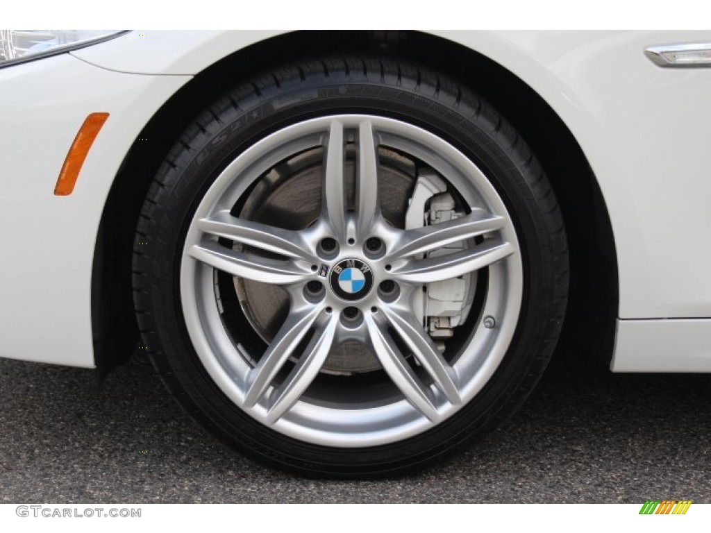2013 BMW 5 Series 550i xDrive Sedan Wheel Photo #85126910