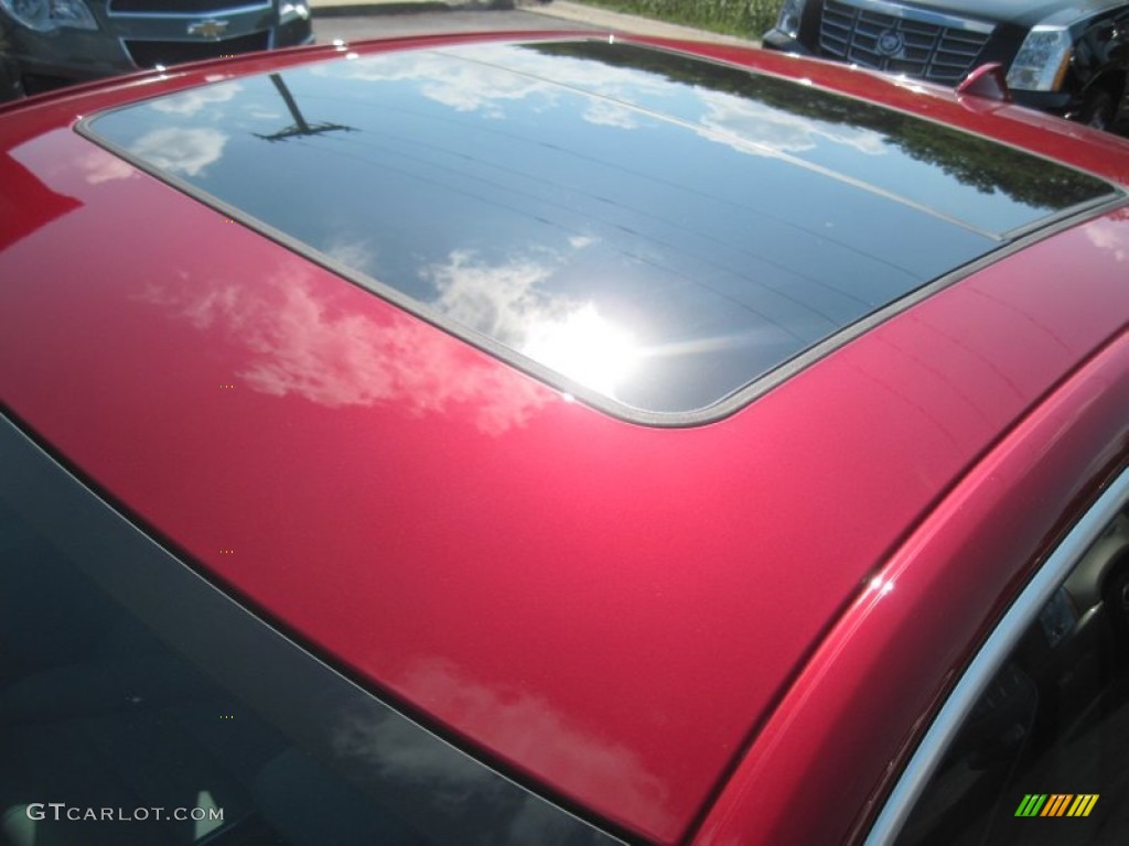 2014 Impala LTZ - Crystal Red Tintcoat / Jet Black/Dark Titanium photo #7