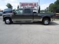 2008 Dark Stone Metallic Ford F350 Super Duty XLT Crew Cab Dually  photo #3