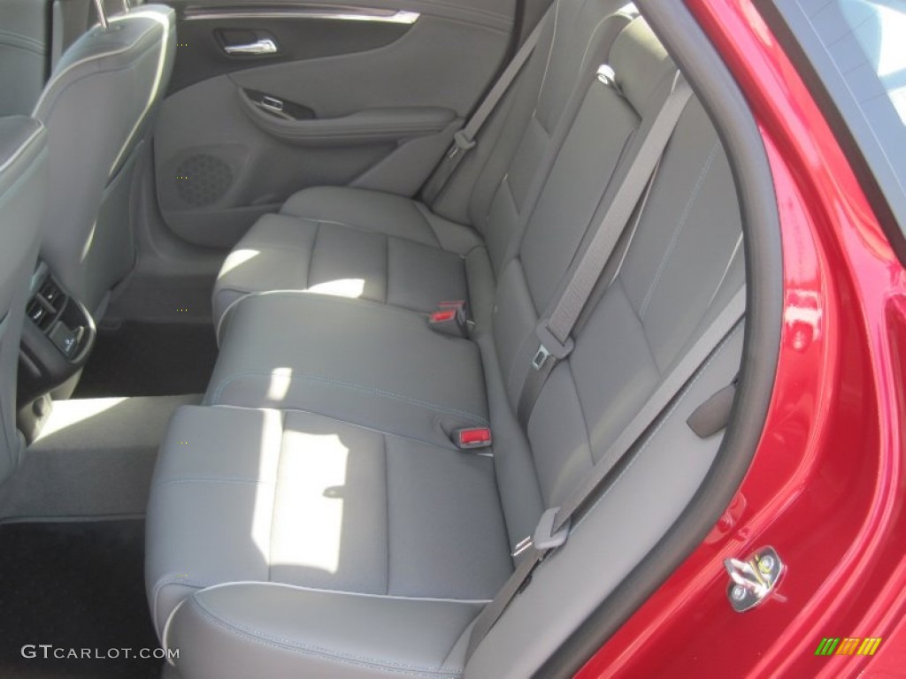 2014 Impala LTZ - Crystal Red Tintcoat / Jet Black/Dark Titanium photo #9