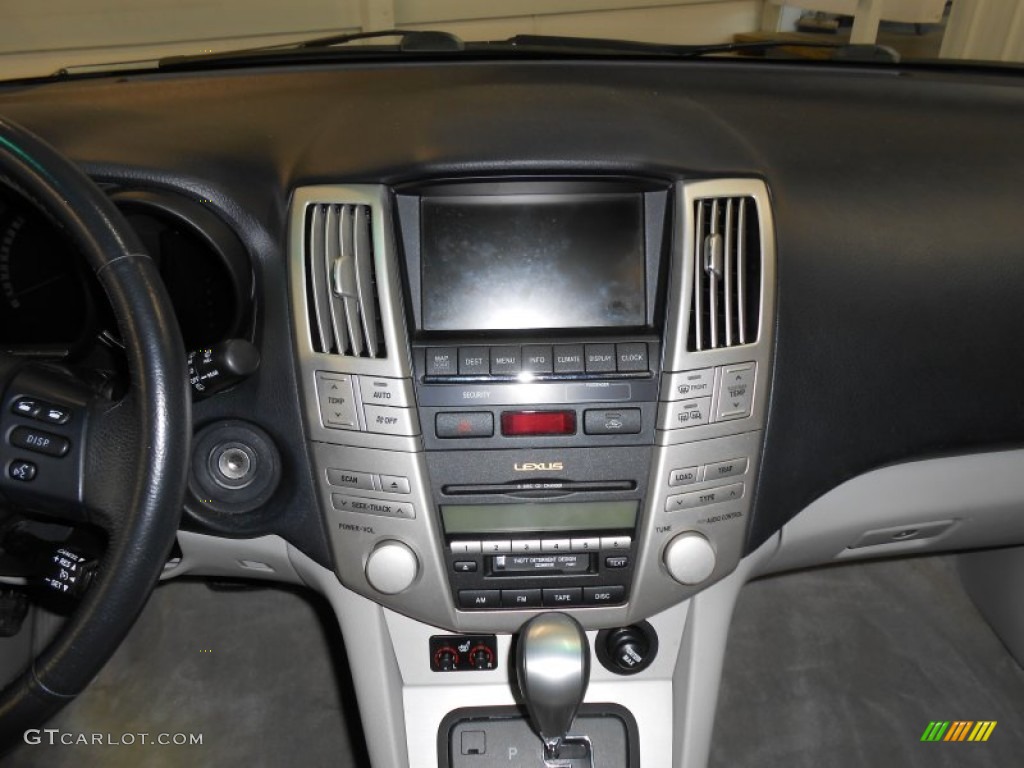 2006 RX 400h AWD Hybrid - Millenium Silver Metallic / Light Gray photo #26
