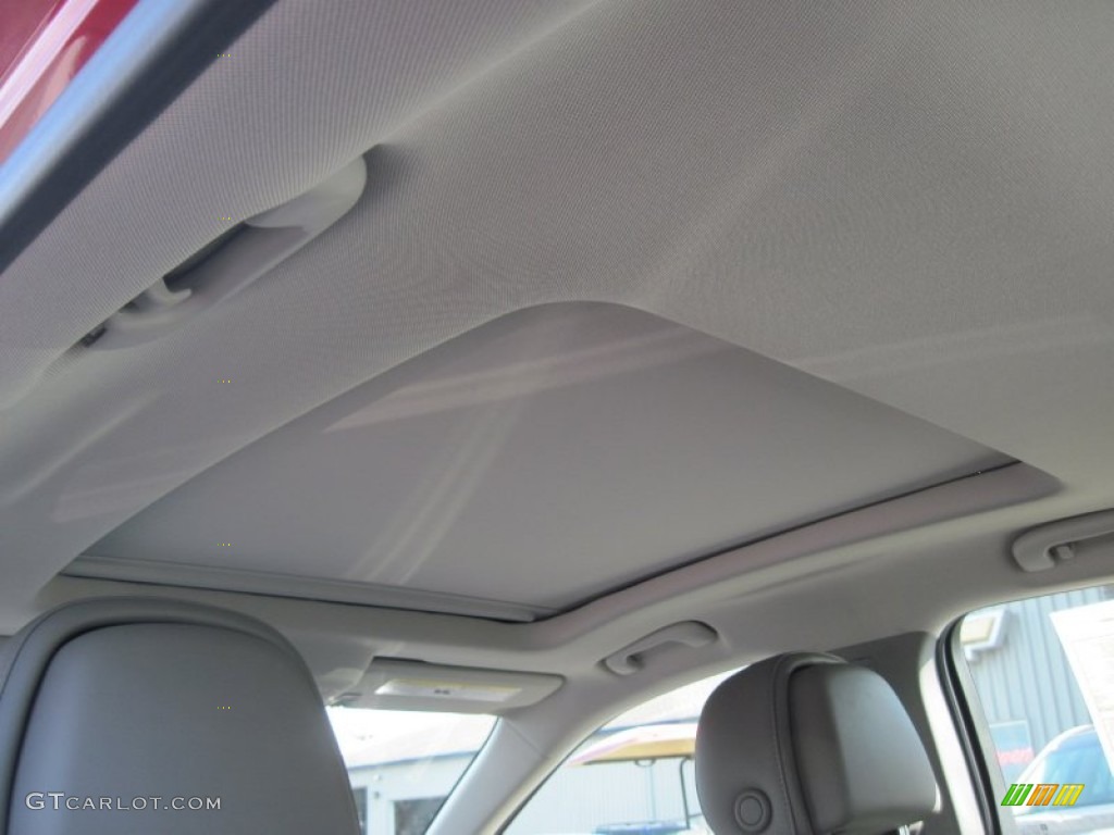 2014 Impala LTZ - Crystal Red Tintcoat / Jet Black/Dark Titanium photo #11