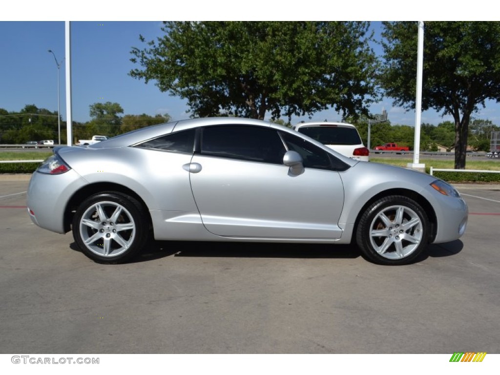 Liquid Silver Metallic 2007 Mitsubishi Eclipse GT Coupe Exterior Photo #85127039