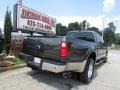 2008 Dark Stone Metallic Ford F350 Super Duty XLT Crew Cab Dually  photo #7