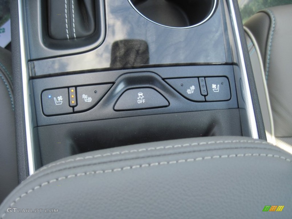 2014 Impala LTZ - Crystal Red Tintcoat / Jet Black/Dark Titanium photo #16