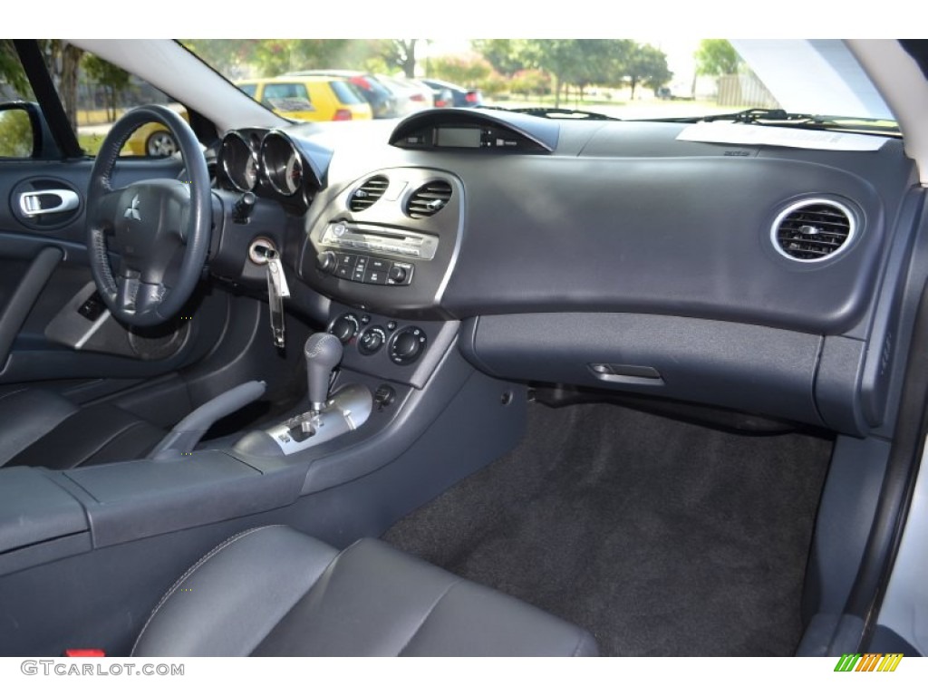 2007 Mitsubishi Eclipse GT Coupe Dark Charcoal Dashboard Photo #85127237