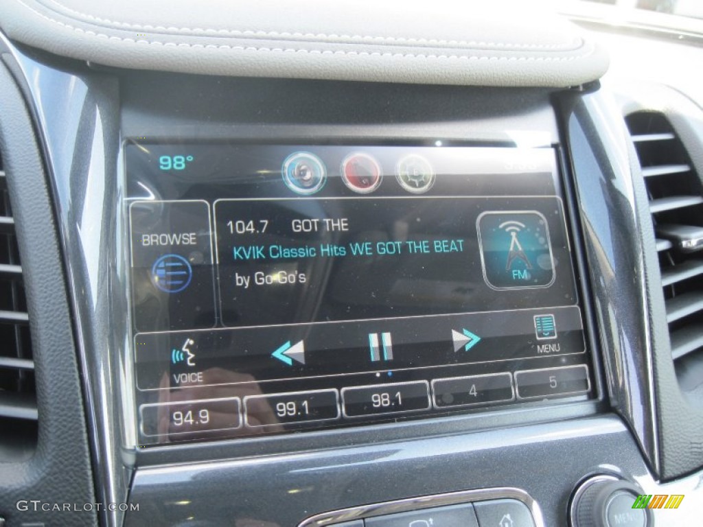2014 Impala LTZ - Crystal Red Tintcoat / Jet Black/Dark Titanium photo #20
