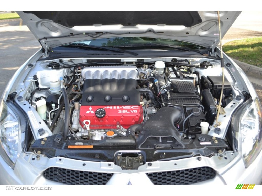 2007 Mitsubishi Eclipse GT Coupe 3.8 Liter SOHC 24-Valve MIVEC V6 Engine Photo #85127321