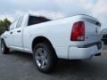 2014 Bright White Ram 1500 Express Quad Cab  photo #2