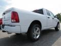 2014 Bright White Ram 1500 Express Quad Cab  photo #3