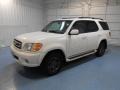 2003 Natural White Toyota Sequoia Limited 4WD  photo #2