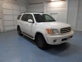2003 Natural White Toyota Sequoia Limited 4WD  photo #4
