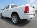 2014 Bright White Ram 1500 Express Crew Cab  photo #2