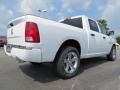 2014 Bright White Ram 1500 Express Crew Cab  photo #3