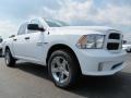 2014 Bright White Ram 1500 Express Crew Cab  photo #4