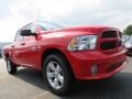 2014 Flame Red Ram 1500 Express Crew Cab 4x4  photo #4