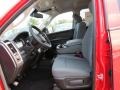 Front Seat of 2014 1500 Express Crew Cab 4x4