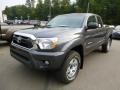 2013 Magnetic Gray Metallic Toyota Tacoma V6 TRD Access Cab 4x4  photo #7