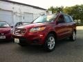 2010 Venetian Red Hyundai Santa Fe GLS 4WD  photo #1