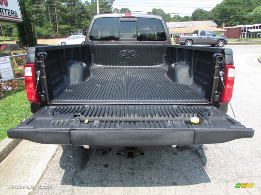 2008 F350 Super Duty XLT Crew Cab Dually - Dark Stone Metallic / Camel photo #70