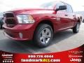 Deep Cherry Red Crystal Pearl - 1500 Express Crew Cab Photo No. 1