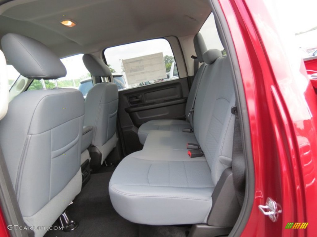 Black/Diesel Gray Interior 2014 Ram 1500 Express Crew Cab Photo #85128861