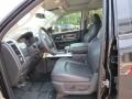 2011 Brilliant Black Crystal Pearl Dodge Ram 1500 Laramie Crew Cab 4x4  photo #12