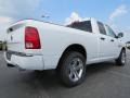 Bright White - 1500 Express Quad Cab Photo No. 3