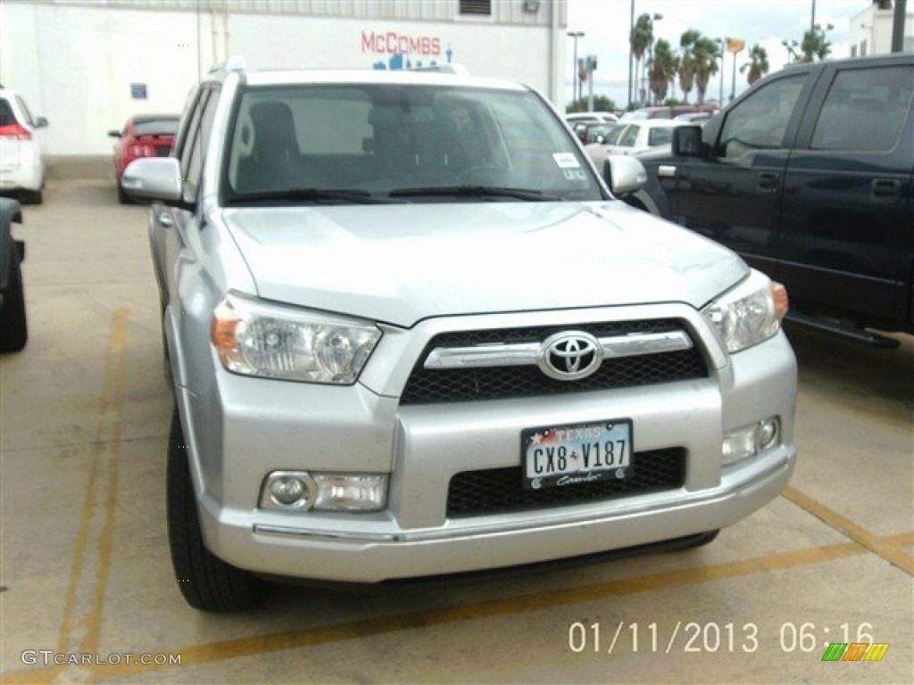2011 4Runner Limited - Classic Silver Metallic / Black Leather photo #1