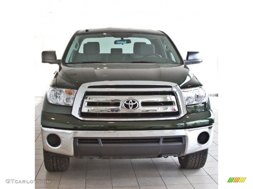 2013 Tundra Double Cab - Spruce Green Mica / Graphite photo #3