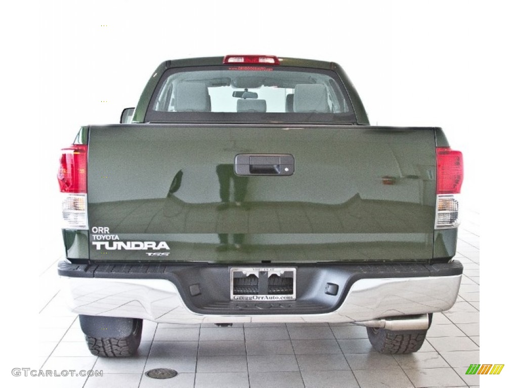 2013 Tundra Double Cab - Spruce Green Mica / Graphite photo #4